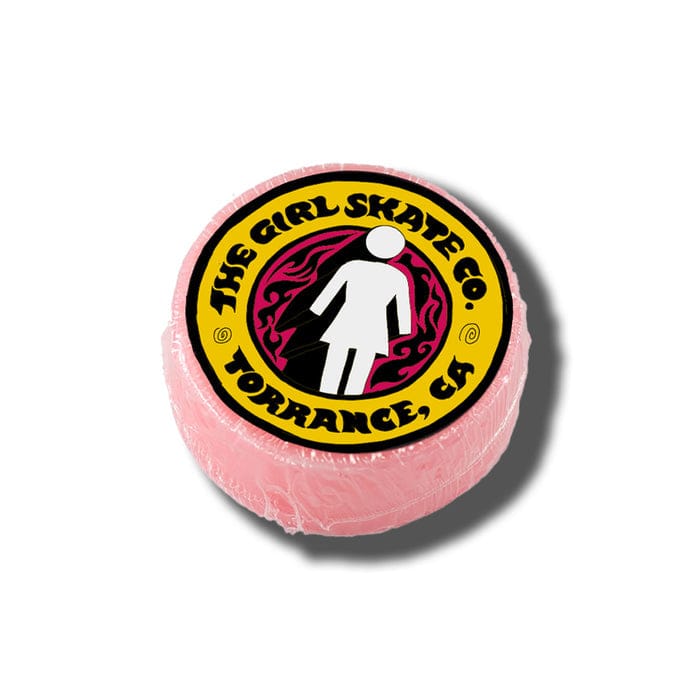 GIRL CURB WAX Girl Skateboards Wax - Pink