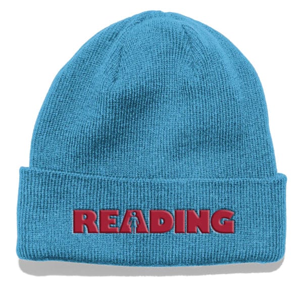 GIRL BEANIE Girl x Holistic WE OG Reading Beanie - Light Blue