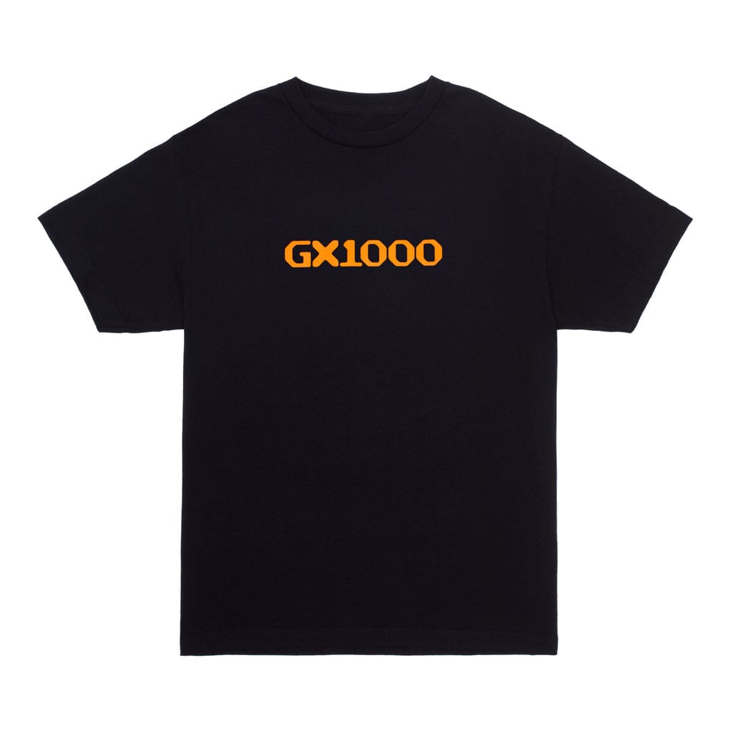 GX1000 OG Logo Tee - Black – Holistic Skateshop