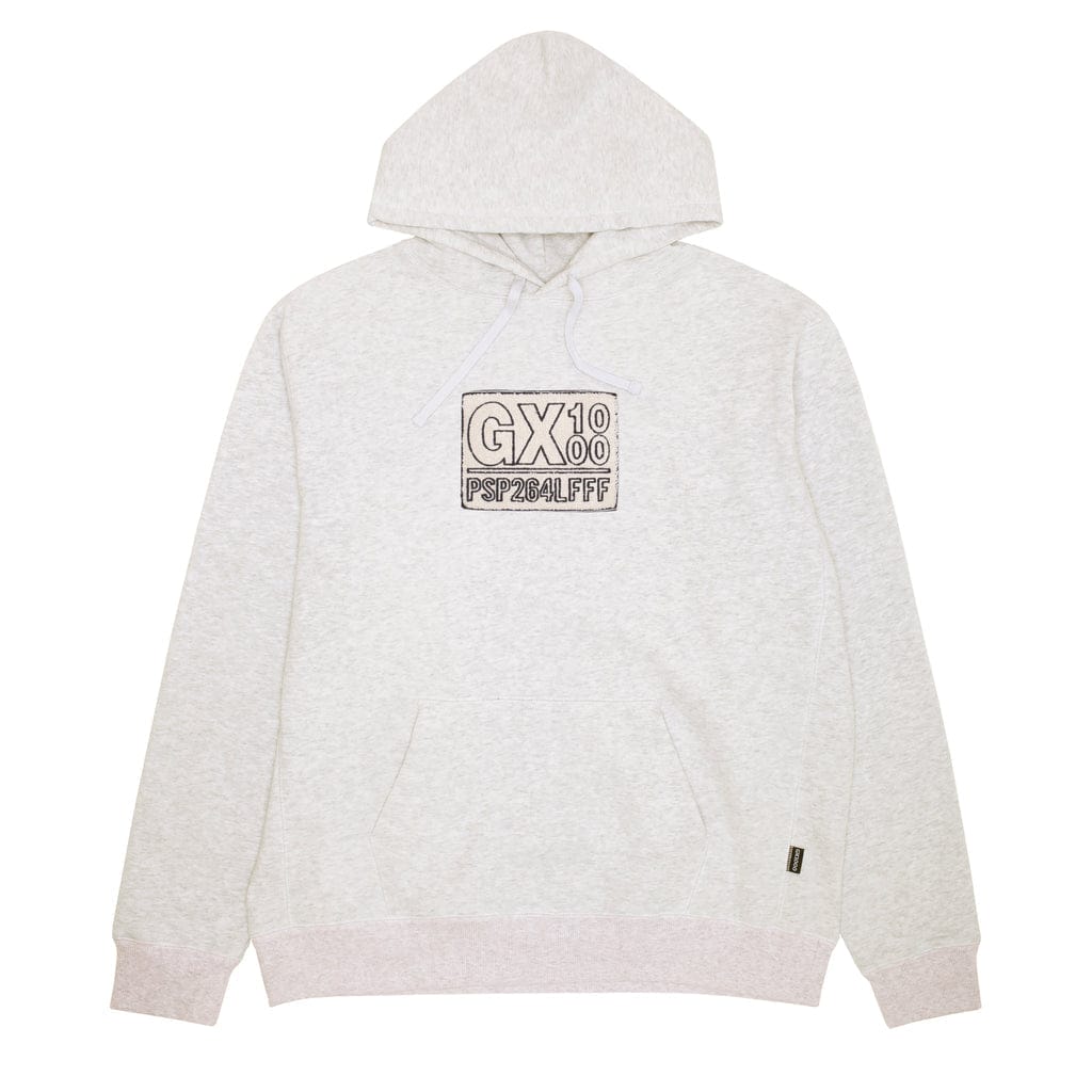 GX1000 HOODIE GX1000 PSP Hoodie - Ash