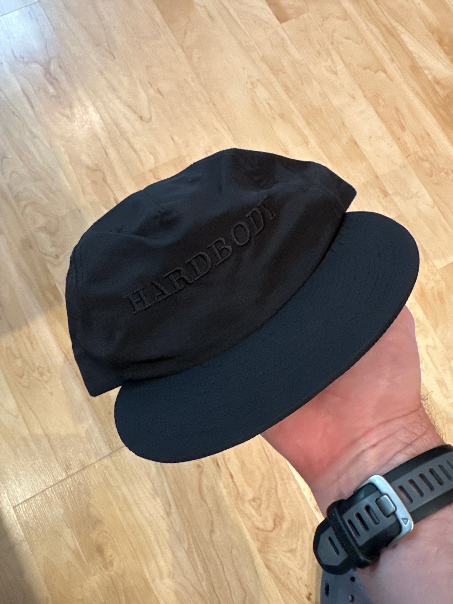 Hardbody HAT Hardbody Classic Logo Snapback - Blackout