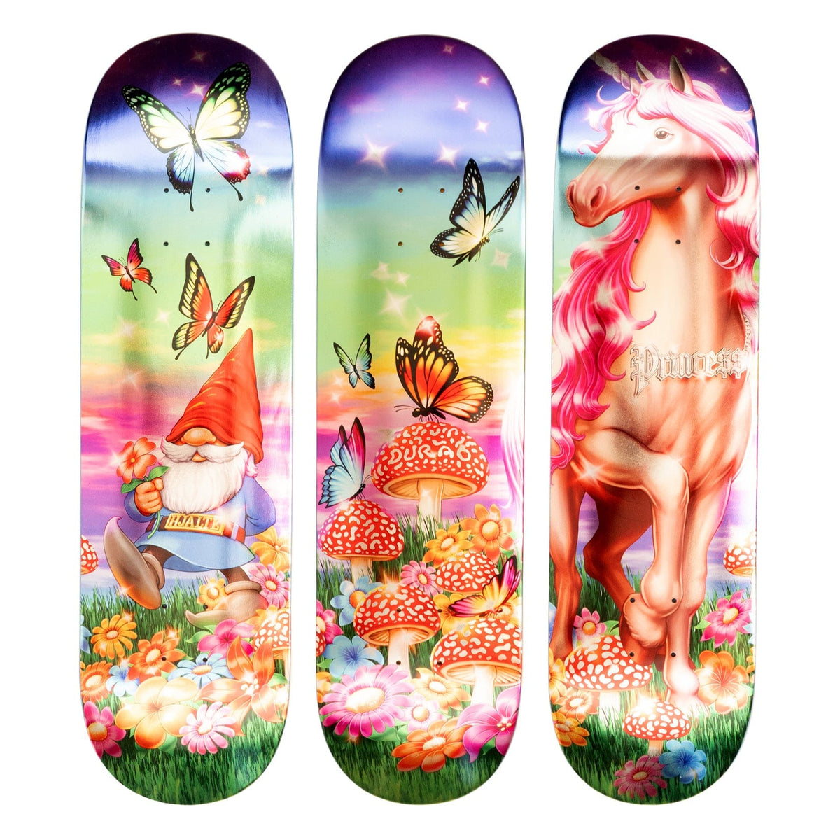 Hardbody DECK 8.5 Hardbody Hjalte Princess Deck - 8.5