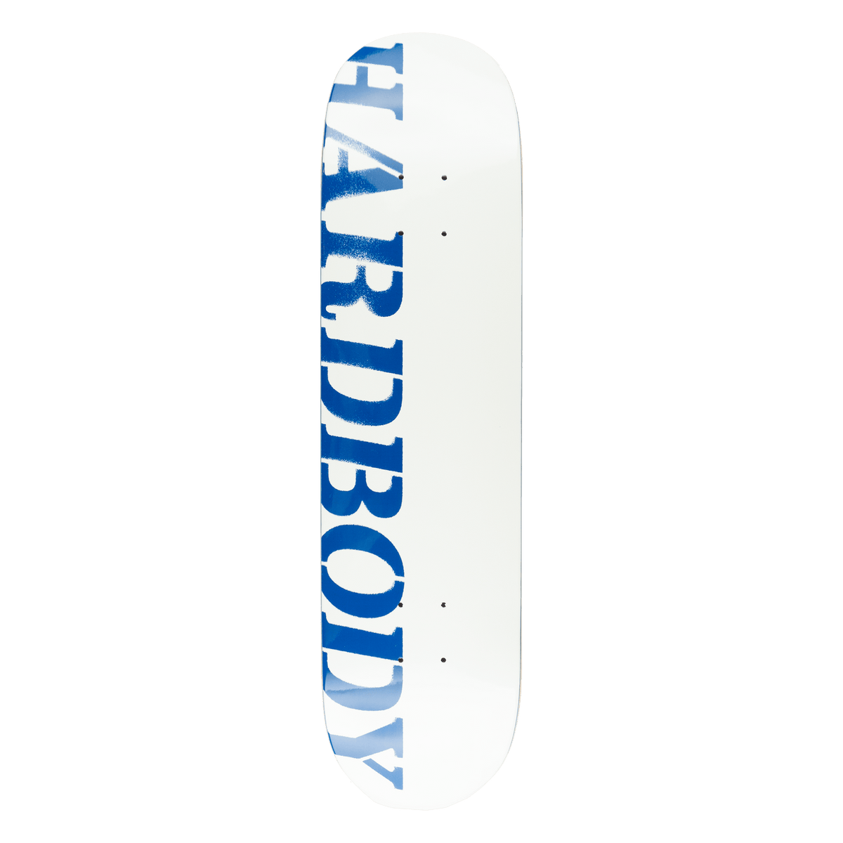 Hardbody DECK 8.25 Hardbody Stencil Logo Deck - 8.25