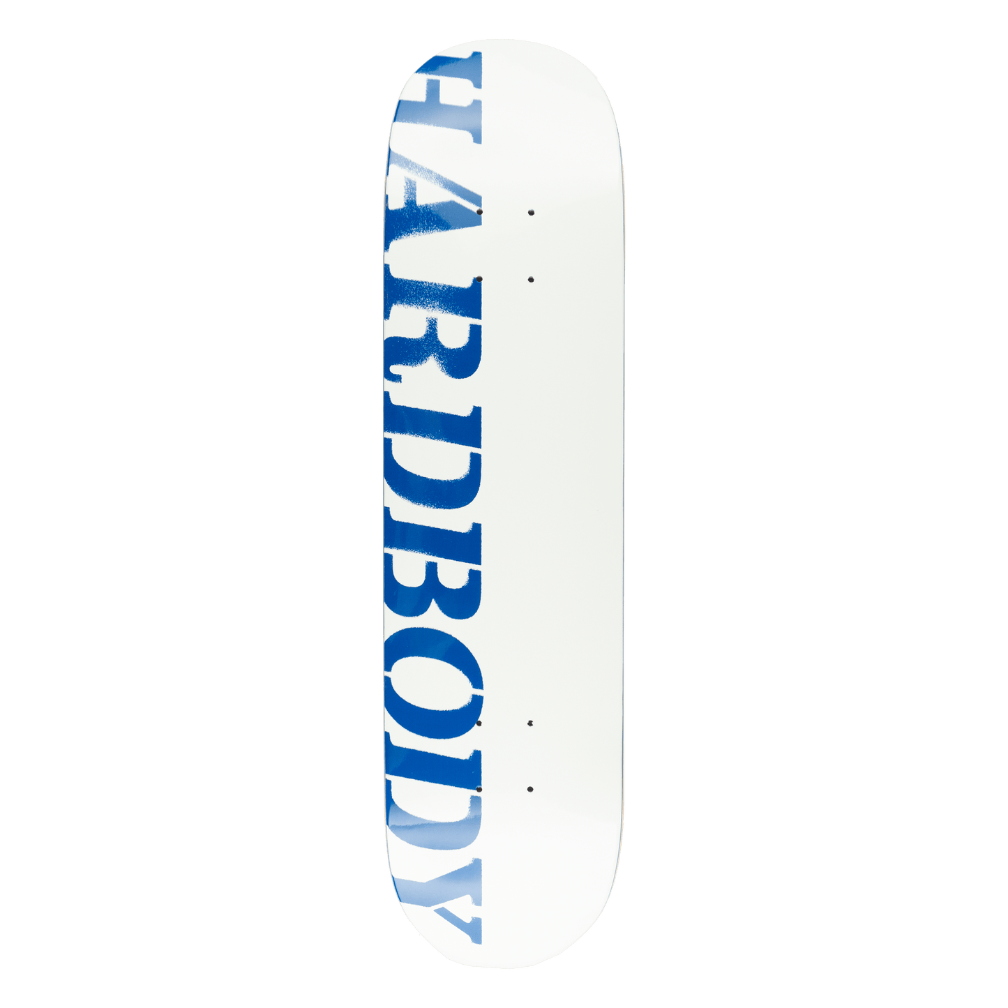 Hardbody DECK 8.5 Hardbody Stencil Logo Deck - 8.5