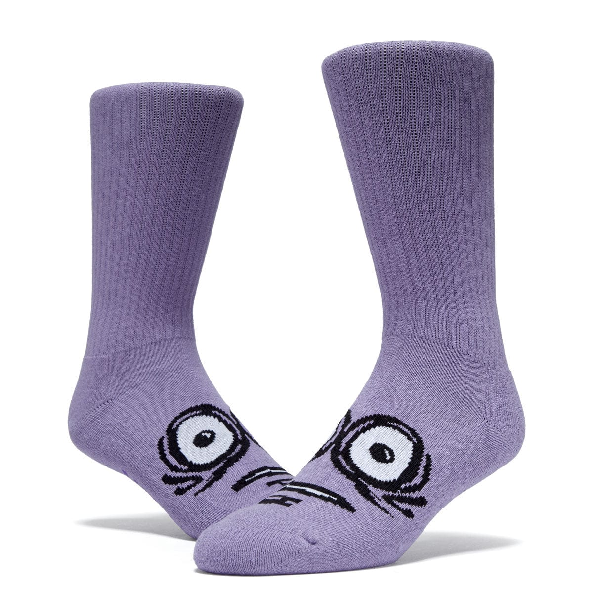 HEROIN SOCKS Heroin Big Egg Socks - Lavender