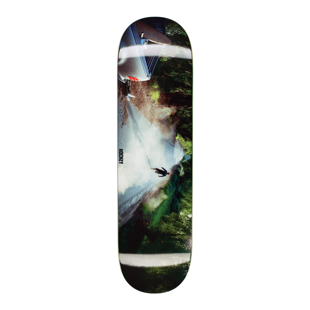 HOCKEY DECK 8.3 Hockey Diego Todd My Friend, The Liar Shape 1 Deck - 8.3