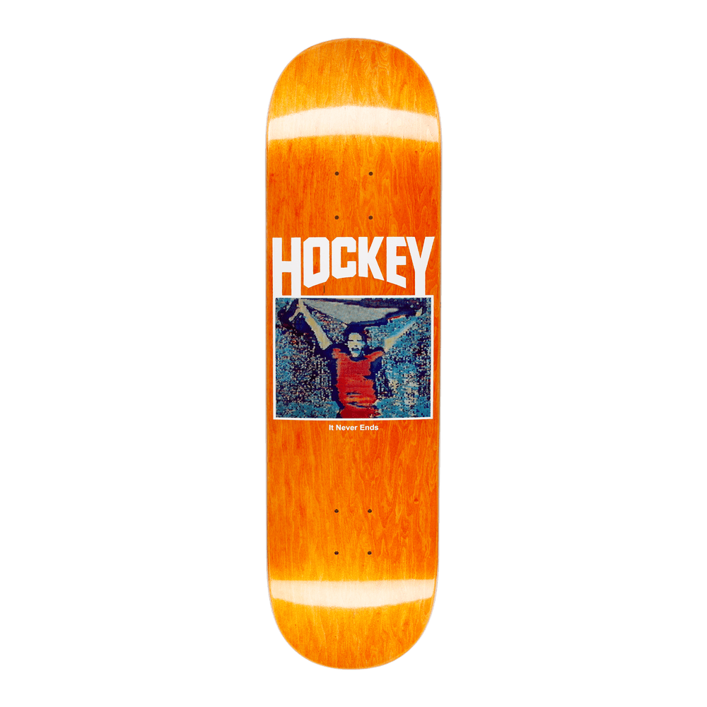HOCKEY DECK 8.5 Hockey John Fitzgerald It Never Ends Deck - 8.5