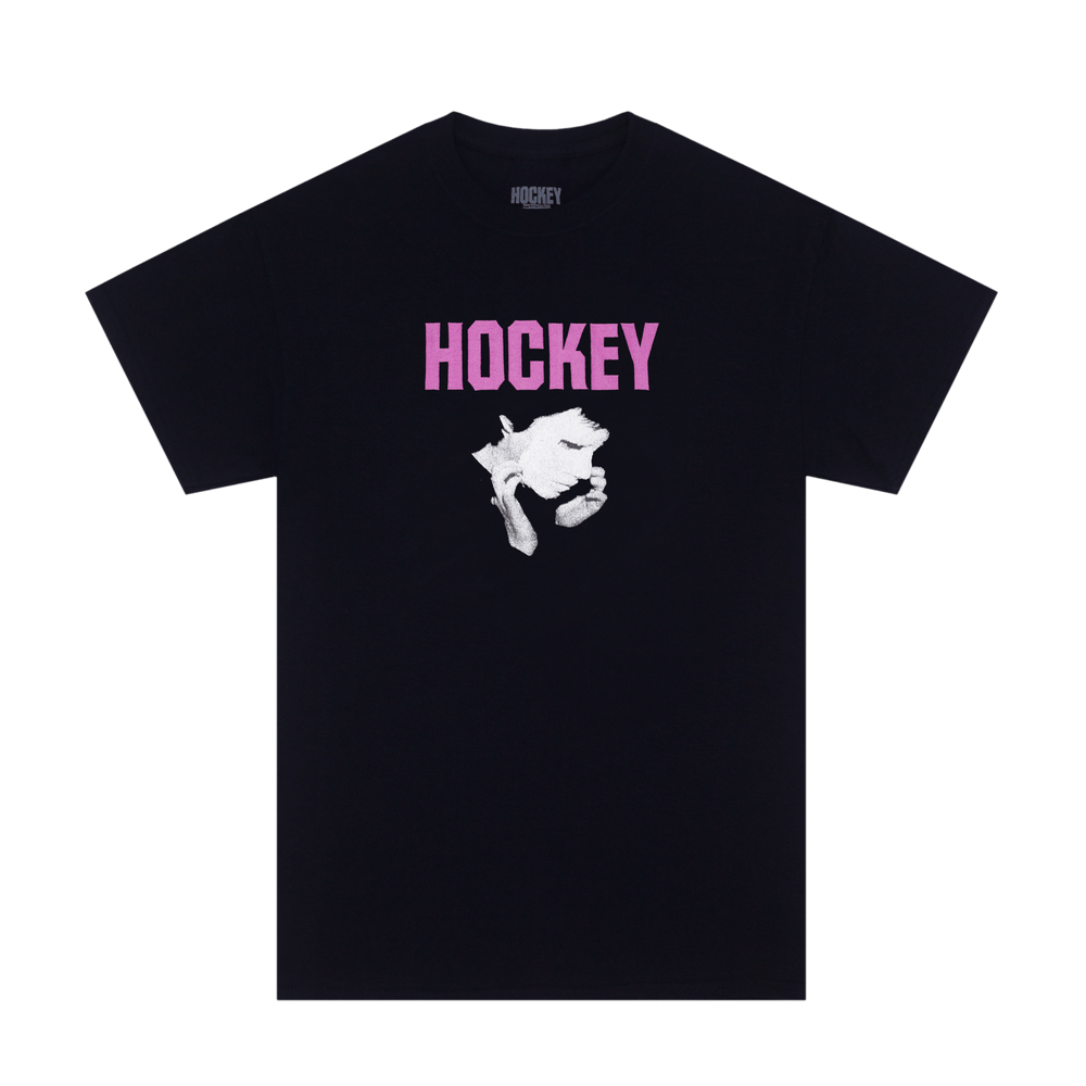 Hockey Joseph Campos Debut Pro Tee - Black – Holistic Skateshop