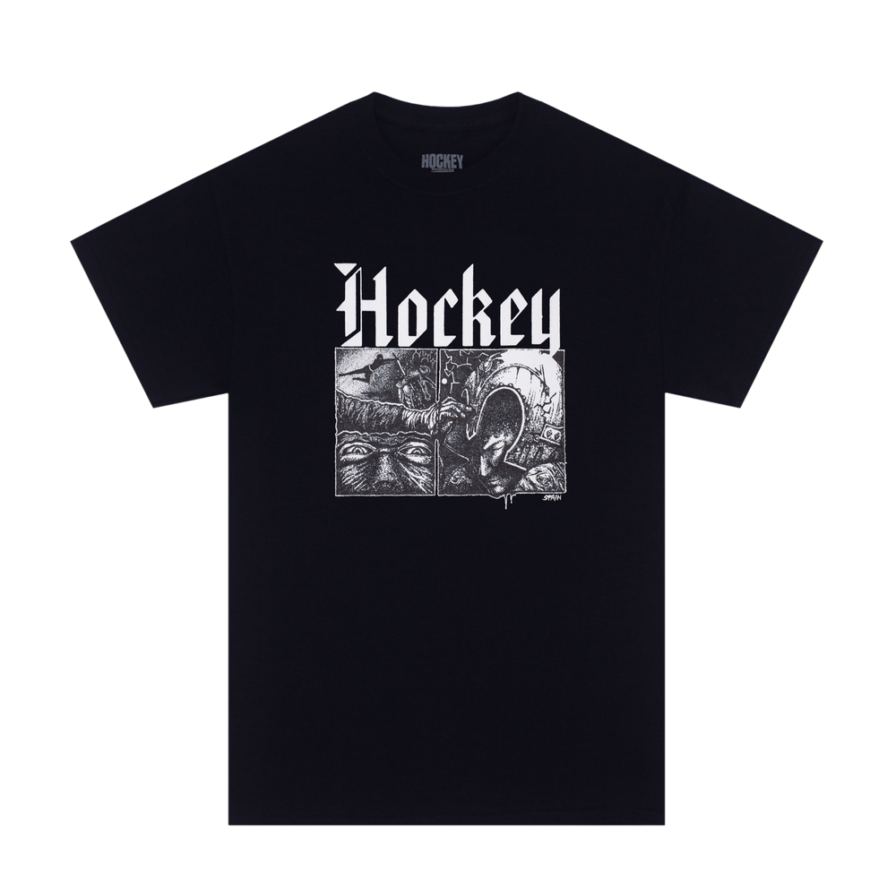 HOCKEY T-SHIRT Hockey Middle Earth Tee - Black