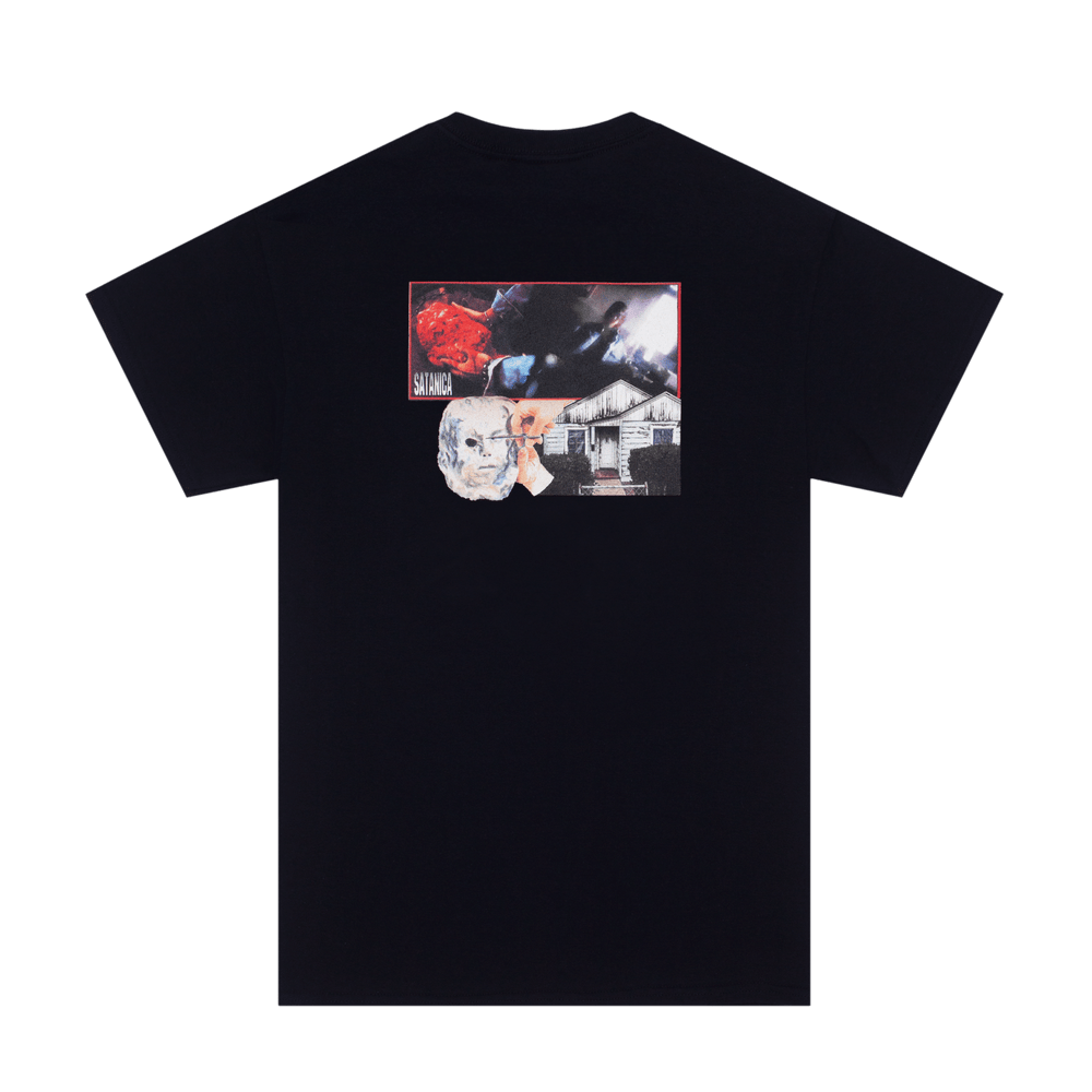 HOCKEY T-SHIRT Hockey Satanica Tee - Black