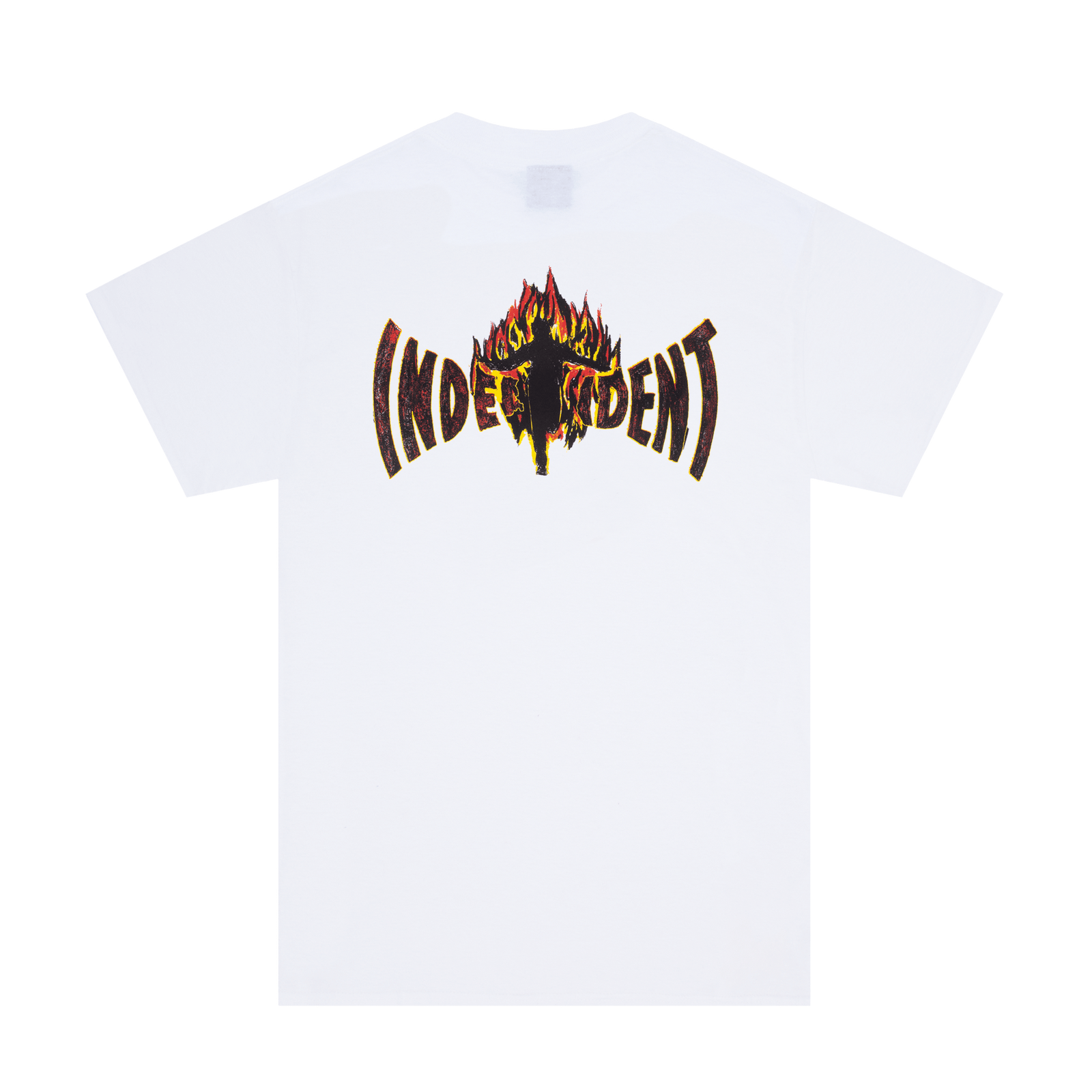 Hockey x Independent Trucks Tee - White – Holistic Skateshop