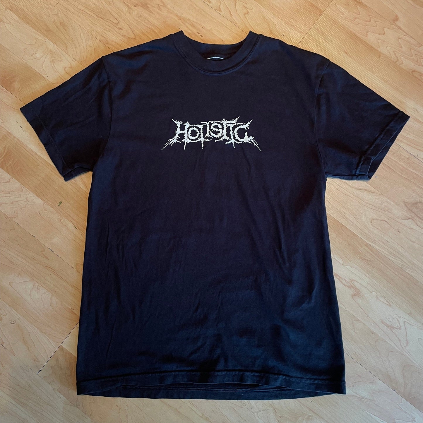 HOLISTIC T-SHIRT Holistic Metal Tee - Black