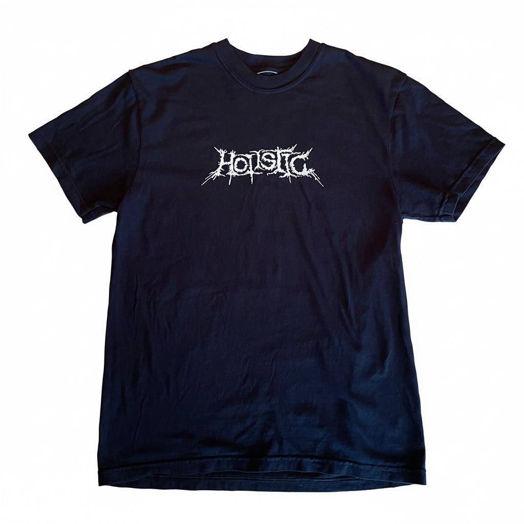 HOLISTIC T-SHIRT Holistic Metal Tee - Black
