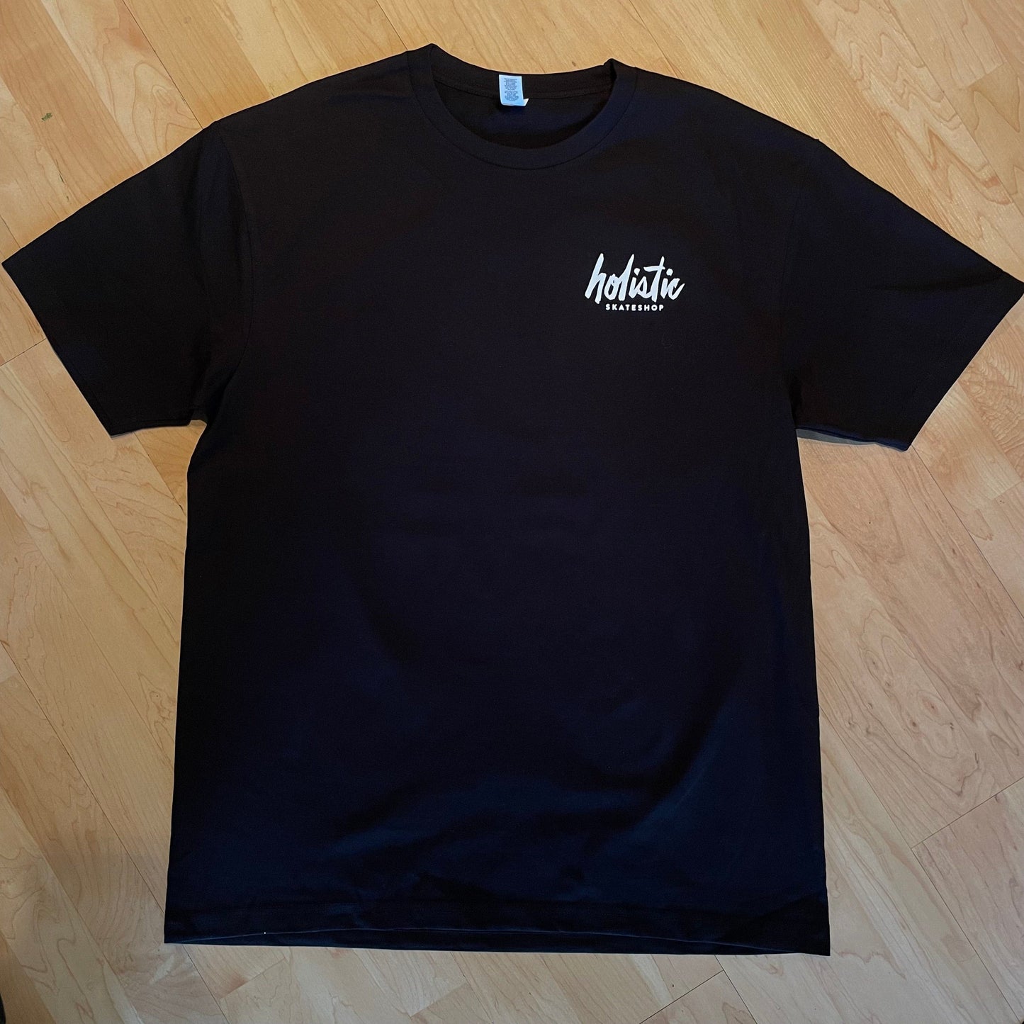 HOLISTIC T-SHIRT Holistic Skateshop Day 2025 Skeleton Tee - Black