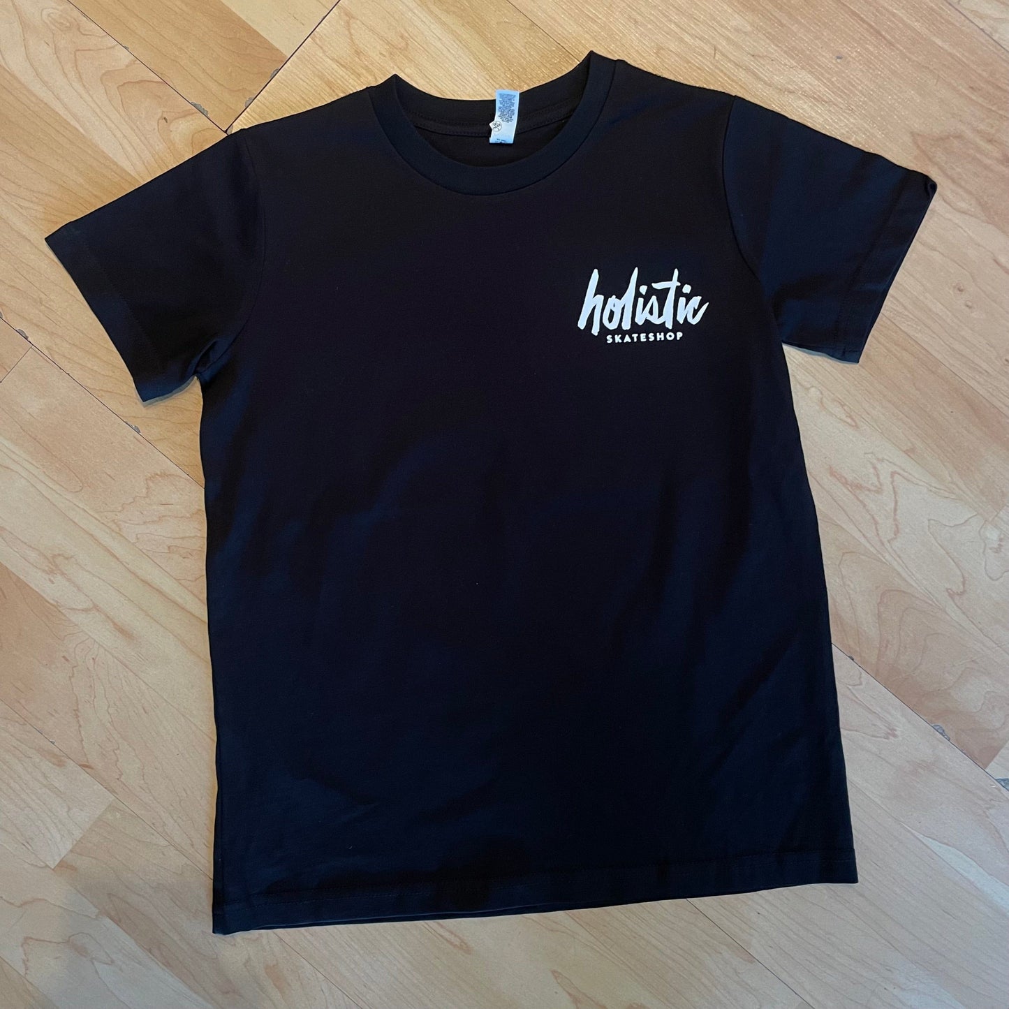 HOLISTIC YOUTH T-SHIRT Holistic Skateshop Day 2025 Skeleton Youth Tee - Black