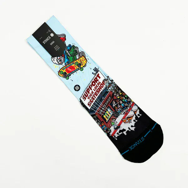 HOLISTIC SOCKS Holistic Skateshop Day 2025 Stance Socks - Black