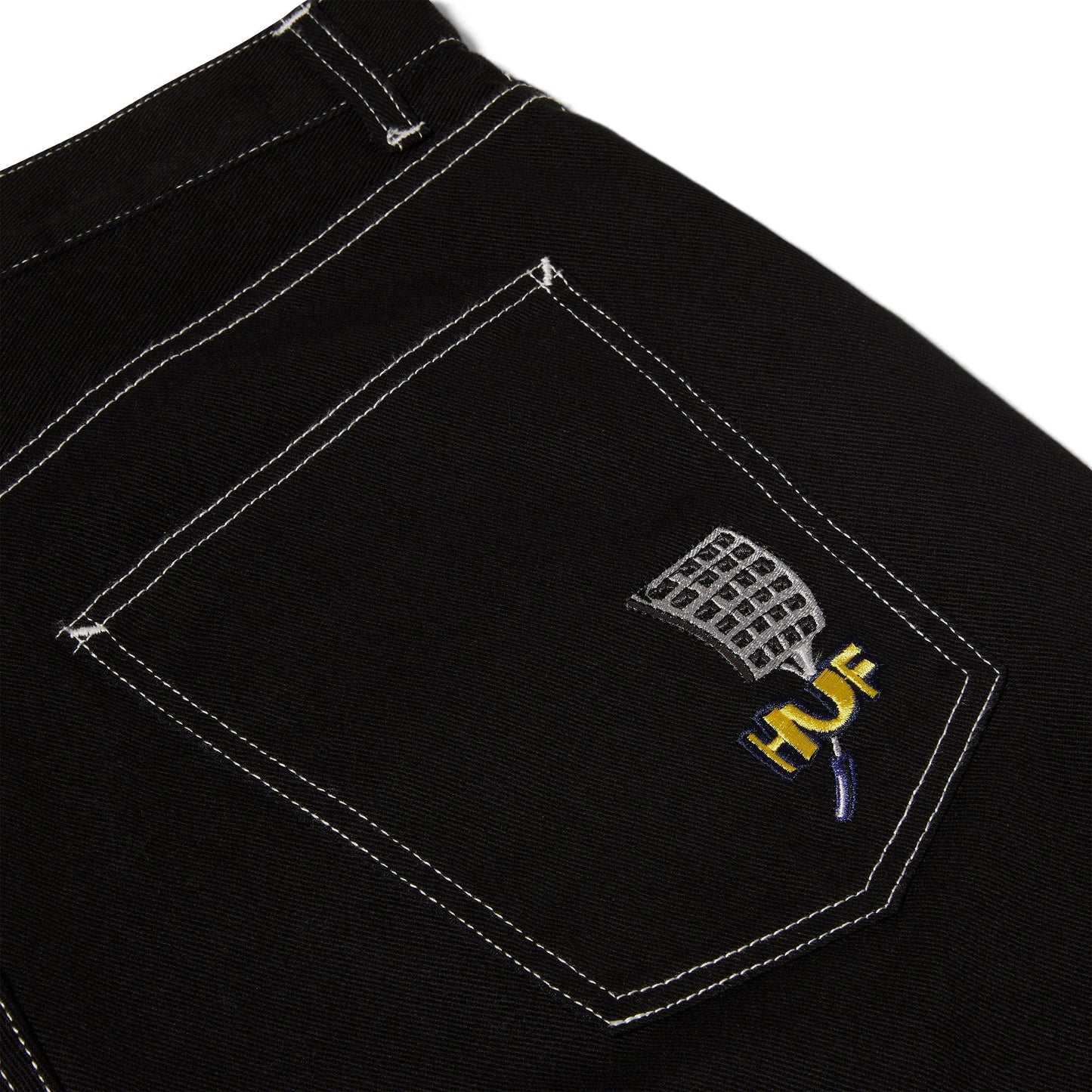HUF SHORTS HUF Bayview Short - Black