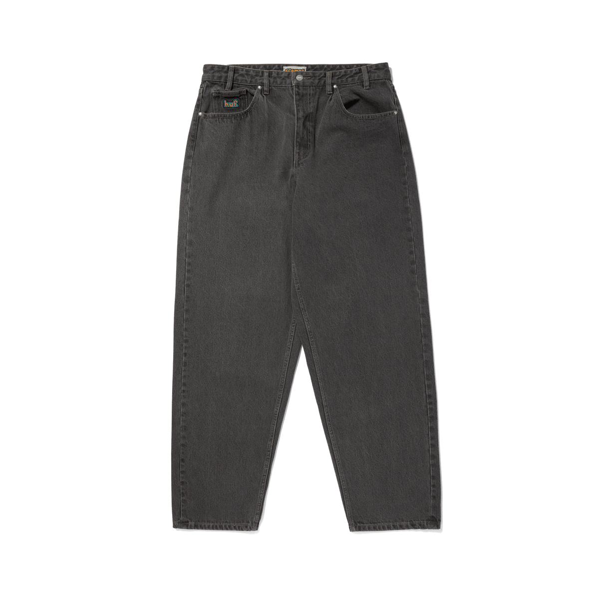 HUF Cromer Washed Jeans - Frost Gray – Holistic Skateshop