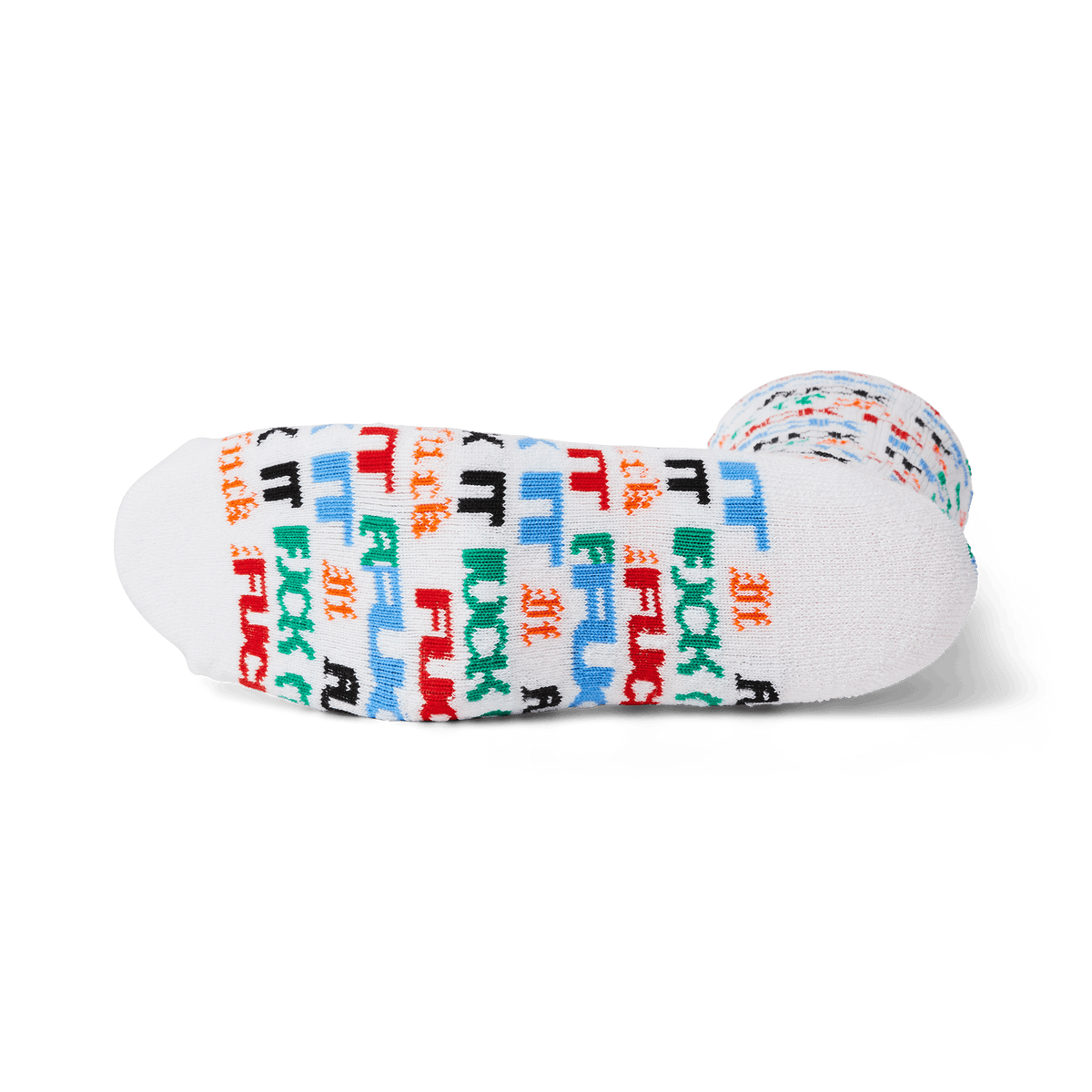 HUF SOCKS HUF Fuck It Flyer Socks - White