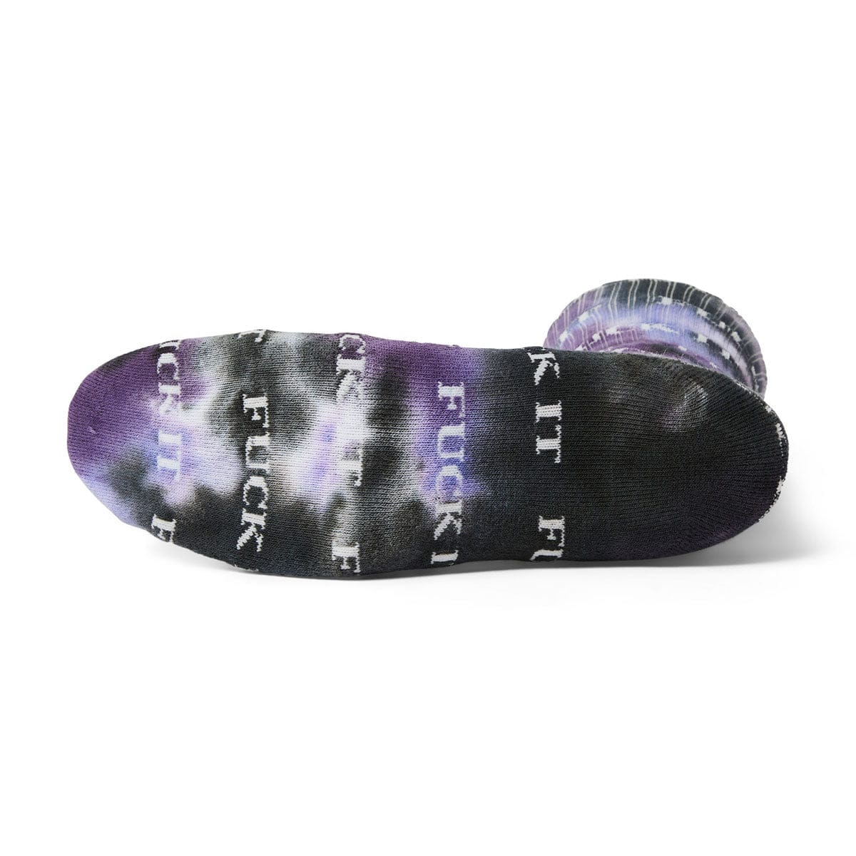 HUF SOCKS HUF Fuck It Tie Dye Socks - Purple