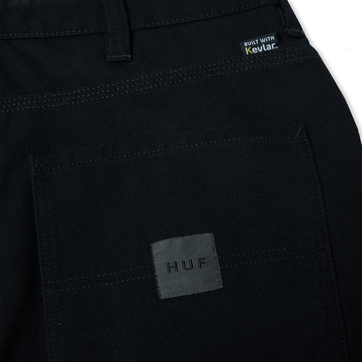 HUF PANTS HUF Mason Pant - Black