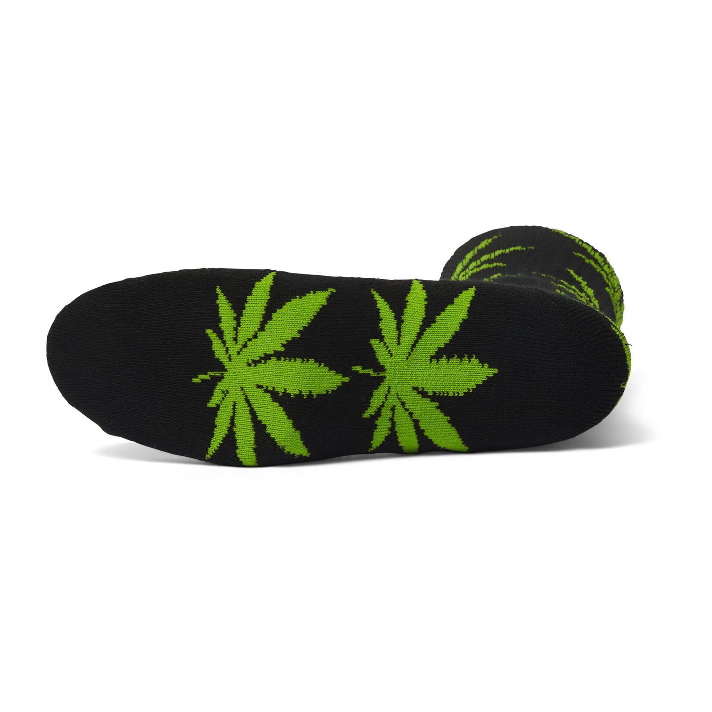 HUF SOCKS HUF OG Plantlife Socks - Black Green