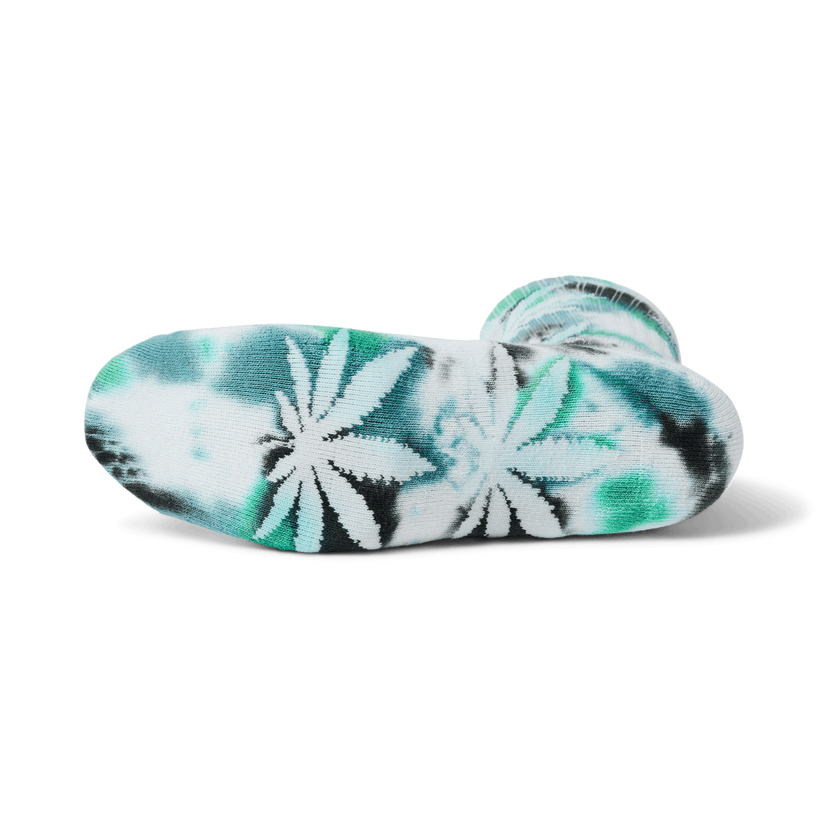 HUF SOCKS HUF Plantlife Tie Dye Socks - Green