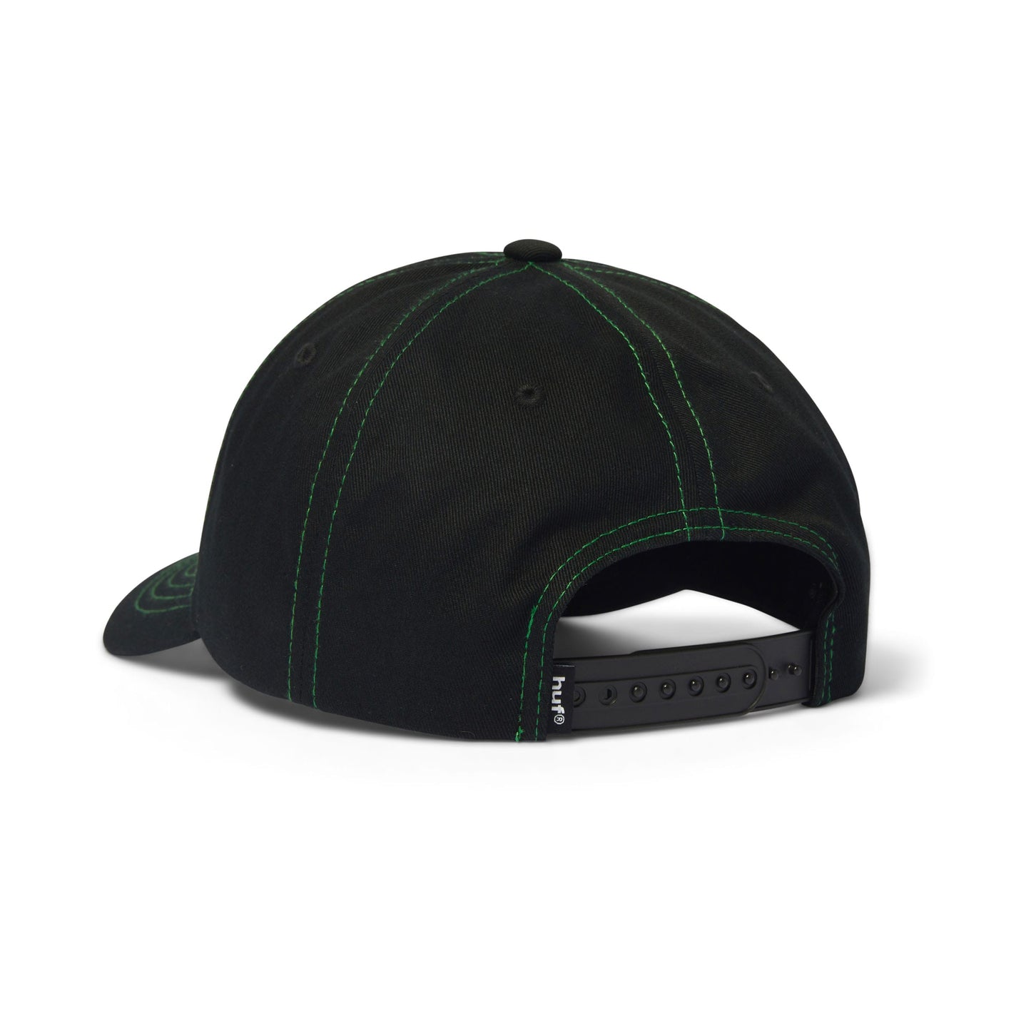 HUF HAT HUF Stuck On You 6 Panel Hat - Black