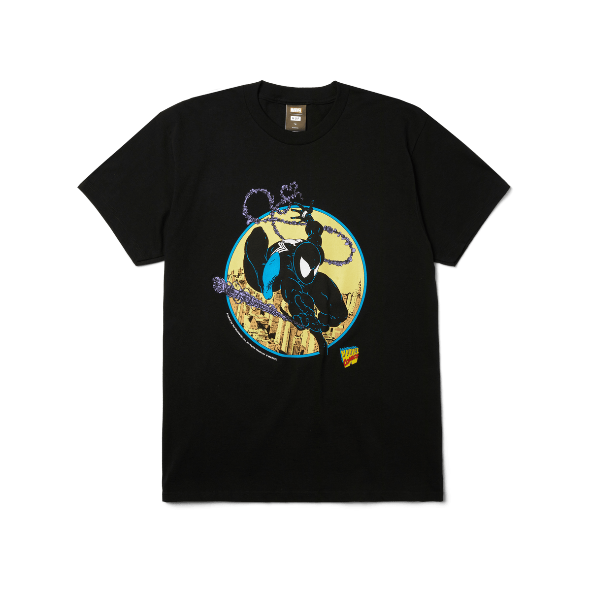 HUF x Spider-Man 300 Tee - Black – Holistic Skateshop