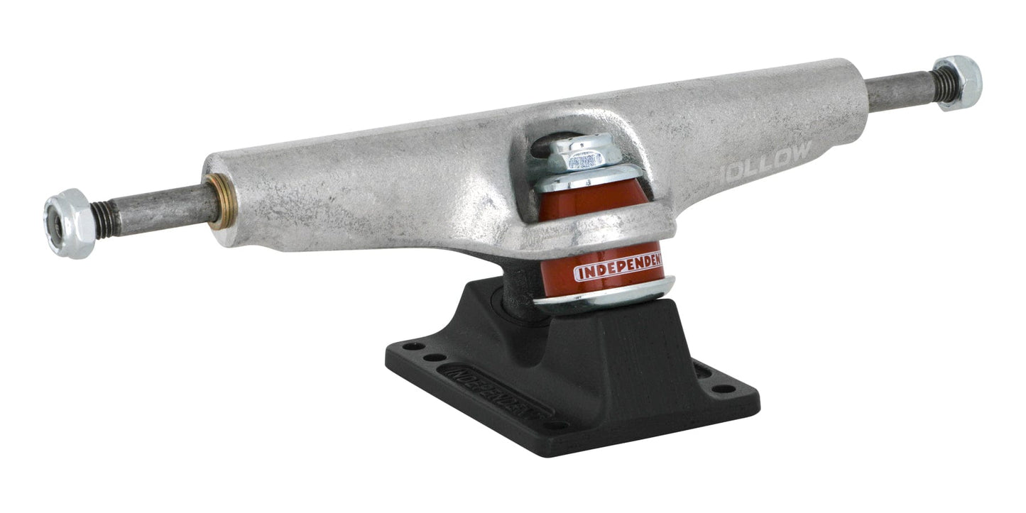 INDEPENDENT TRUCKS Independent Stage 4 Hollow Polished Trucks - Silver Ano Black