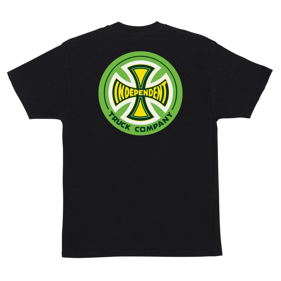 INDEPENDENT T-SHIRT Independent Trucks OGBC Legacy Heavyweight Tee - Black Green