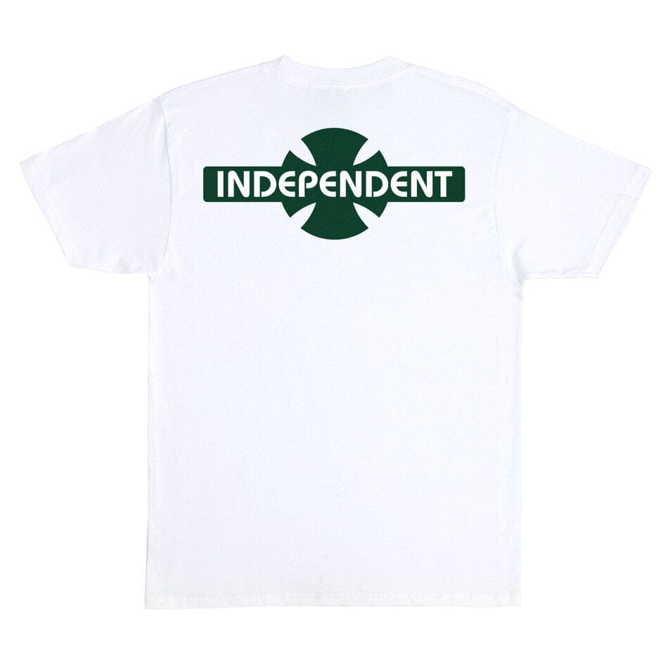 INDEPENDENT T-SHIRT Independent Trucks OGBC Legacy Heavyweight Tee - White Green
