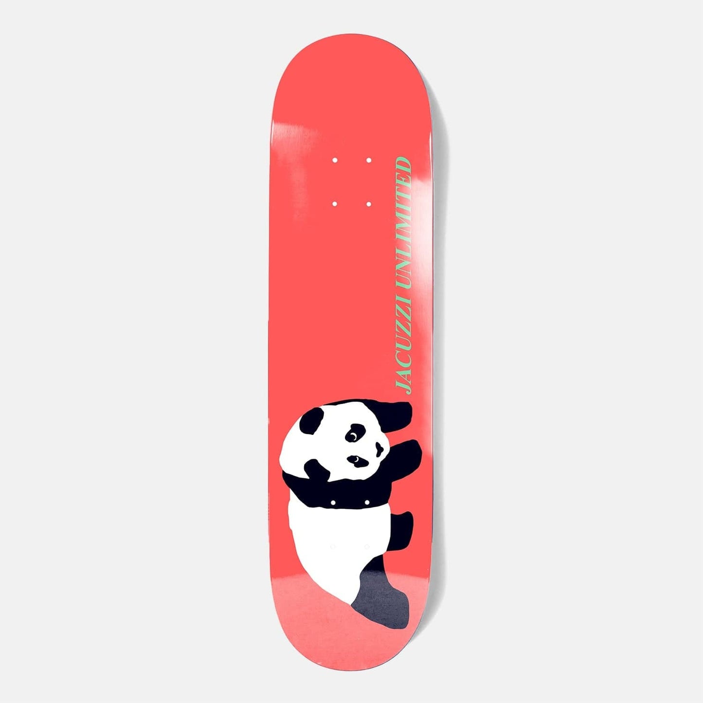 JACUZZI UNLIMITED DECK 8.25 Jacuzzi Panda Skateshop Day Deck - 8.25