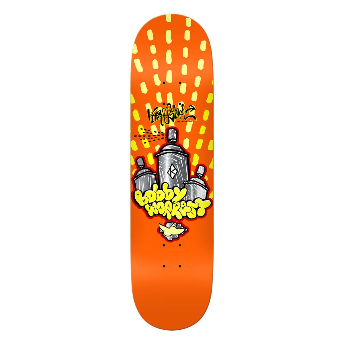 KROOKED DECK 8.5 Krooked Worrest Redux Deck - 8.5