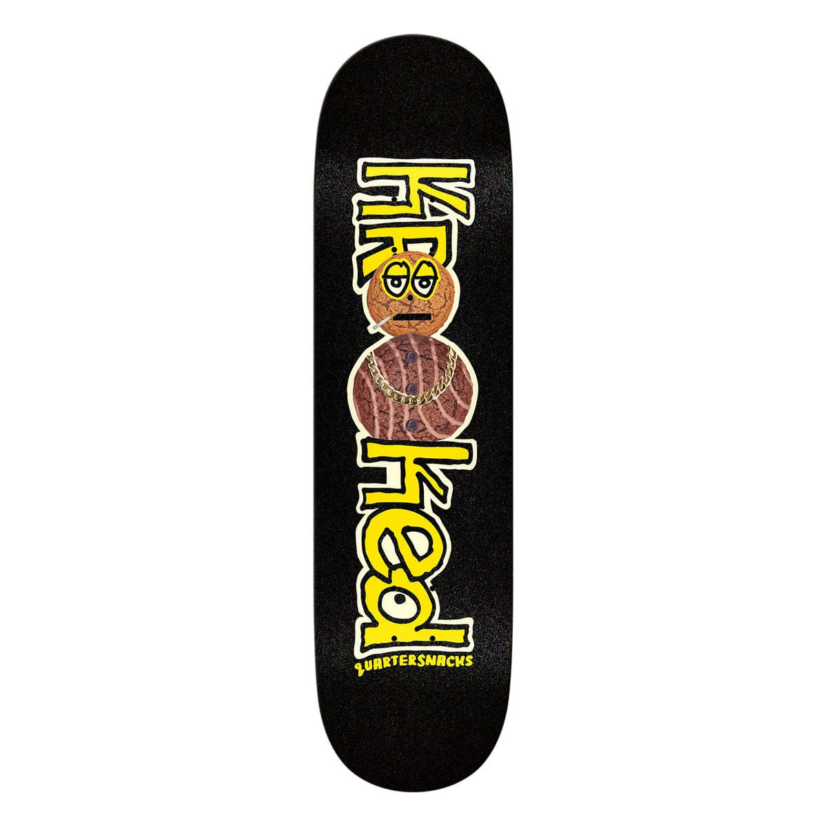 KROOKED DECK 8.5 Krooked x Quarter Snacks Snackman Deck - 8.5