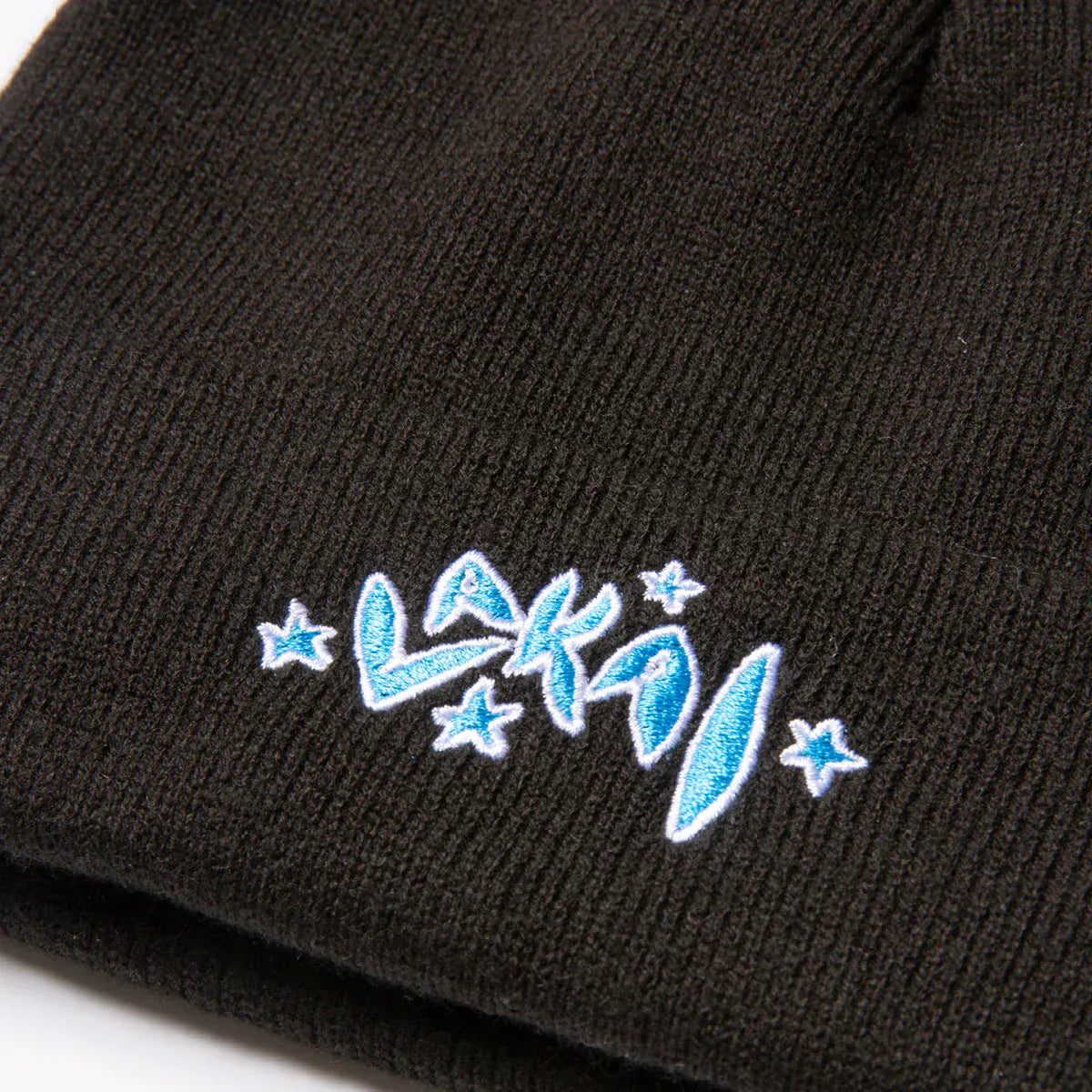 LAKAI BEANIE Lakai Cold Script Beanie - Black