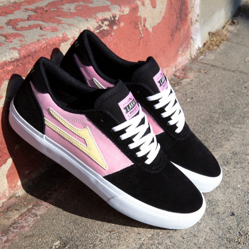 LAKAI SHOE LAKAI 5 Men / 6.5 Women Lakai Manchester - Black Red UV