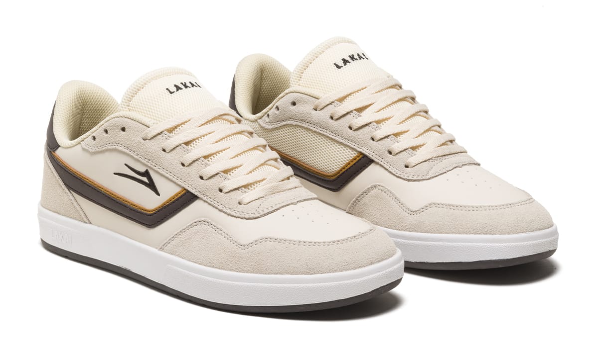 LAKAI SHOE LAKAI Lakai Terrace - Cream Suede