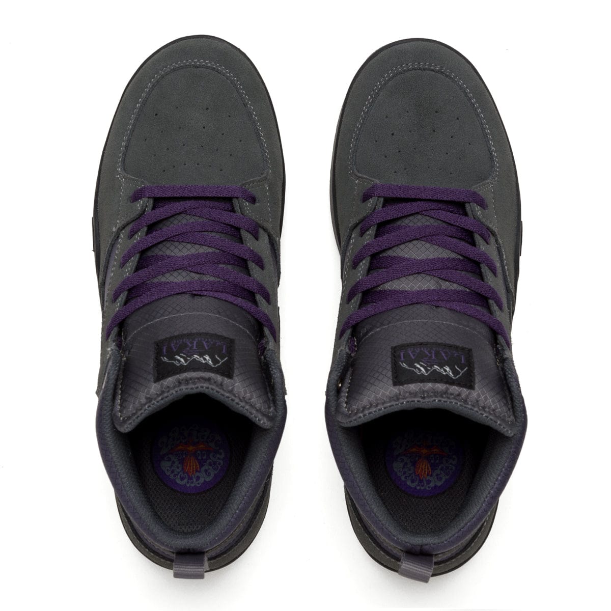 LAKAI SHOE LAKAI 13 Lakai Trudger - Black Grey
