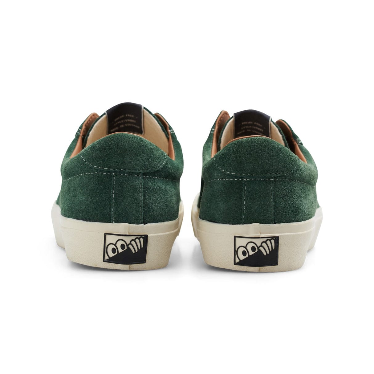 LAST RESORT AB SHOE LAST RESORT AB Last Resort AB VM001 Low Suede - Elm Green