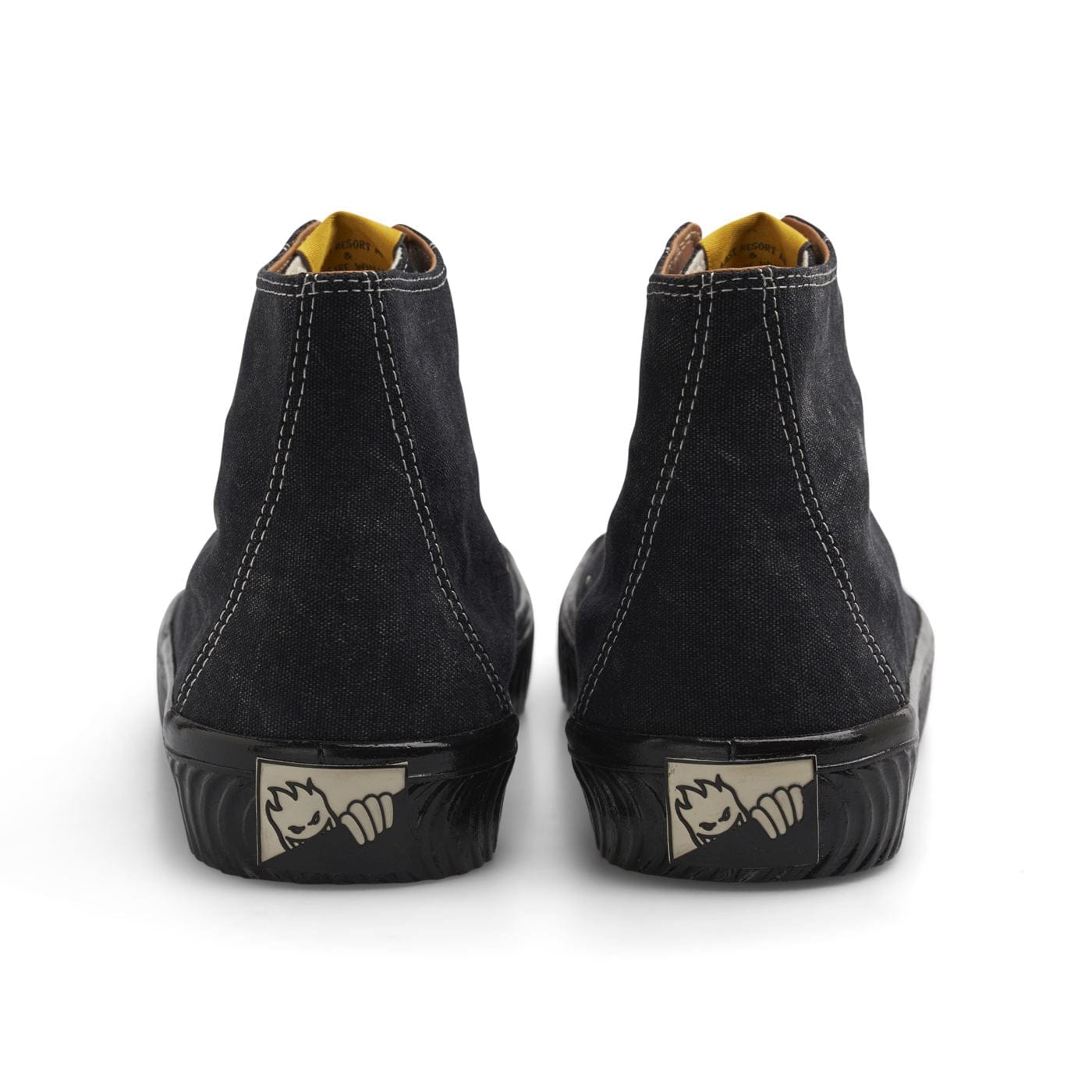 LAST RESORT AB SHOE LAST RESORT AB Last Resort AB VM003 Hi - (Spitfire) Blackout