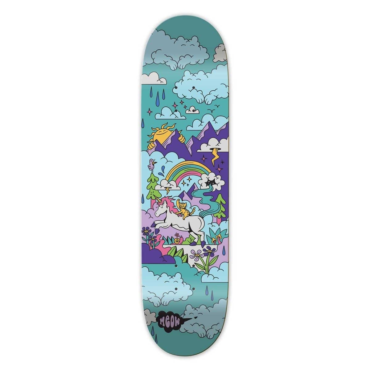 MEOW SKATEBOARDS DECK 7.75 Meow Dream Deck - 7.75