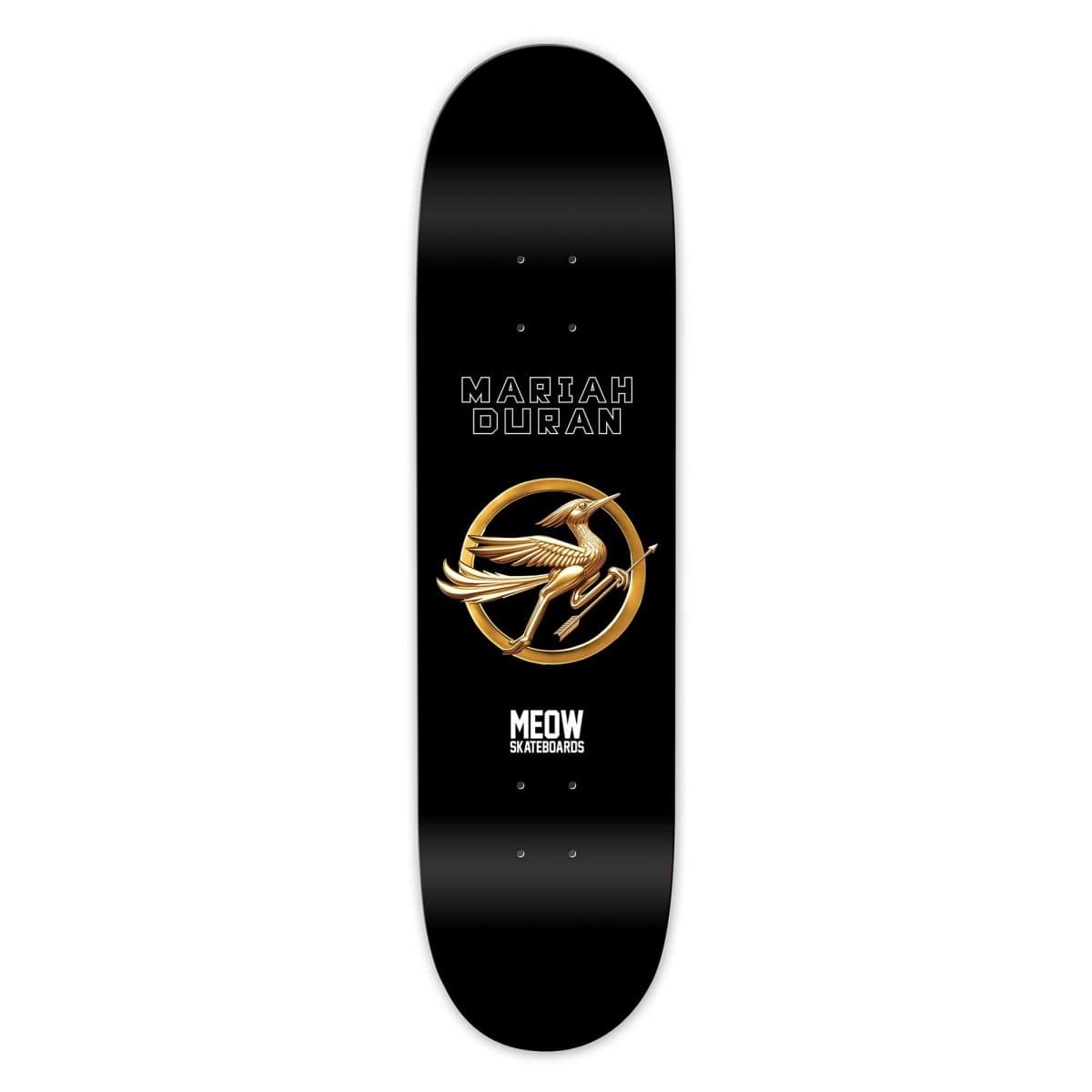 MEOW SKATEBOARDS DECK 7.75 Meow Mariah Duran Runner Deck - 7.75