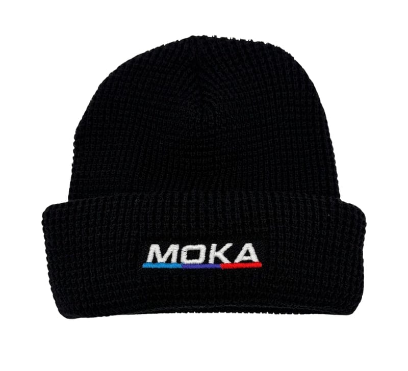 MOKA INTL BEANIE Moka Intl. Logo Beanie - Black