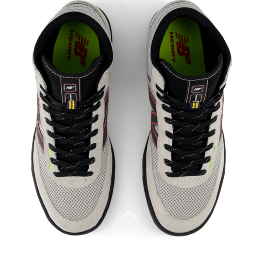 New Balance Numeric Shoe New Balance Numeric New Balance Numeric 440 High v2 - (Justin Henry) Grey Purple