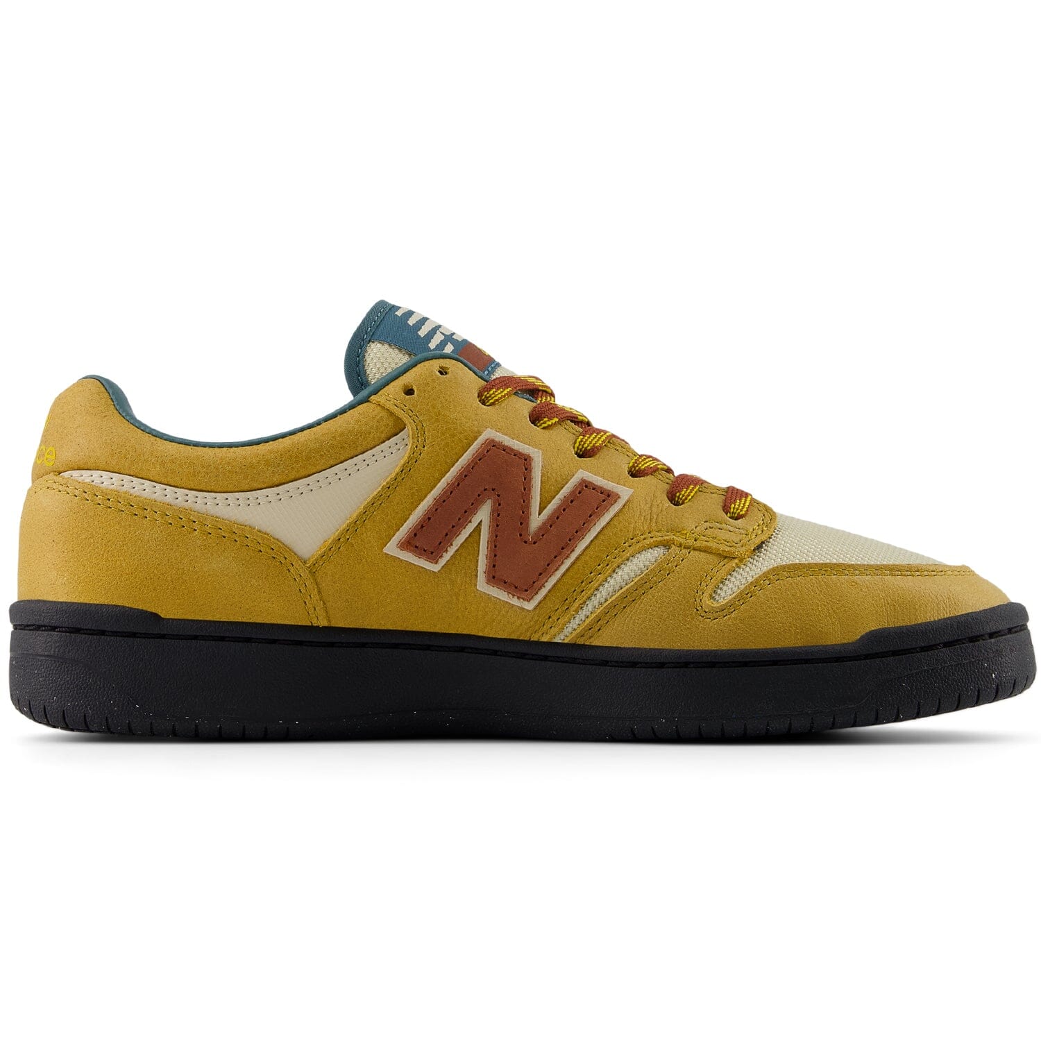 new balance 480 tobacco Numeric Tobacco/Black Low top design for plenty of freedom of movement New Balance Numeric 480 Skate