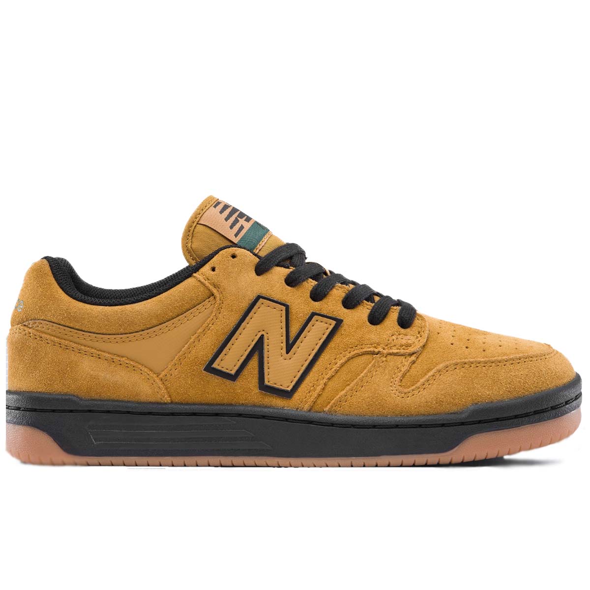New Balance Numeric Shoe New Balance Numeric New Balance Numeric 480 - Wheat Brown Black