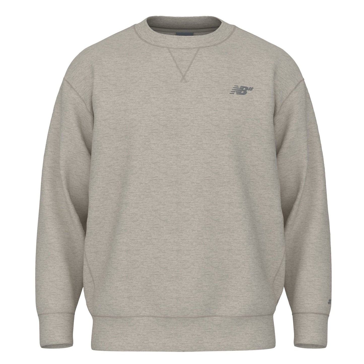 New Balance Numeric CREWNECK New Balance Numeric French Terry Crewneck - Arid Stone
