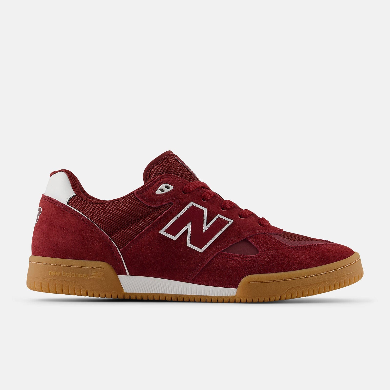 ニューモ New Balance Numeric Knox 600 - Burgundy White – Holistic Skateshop