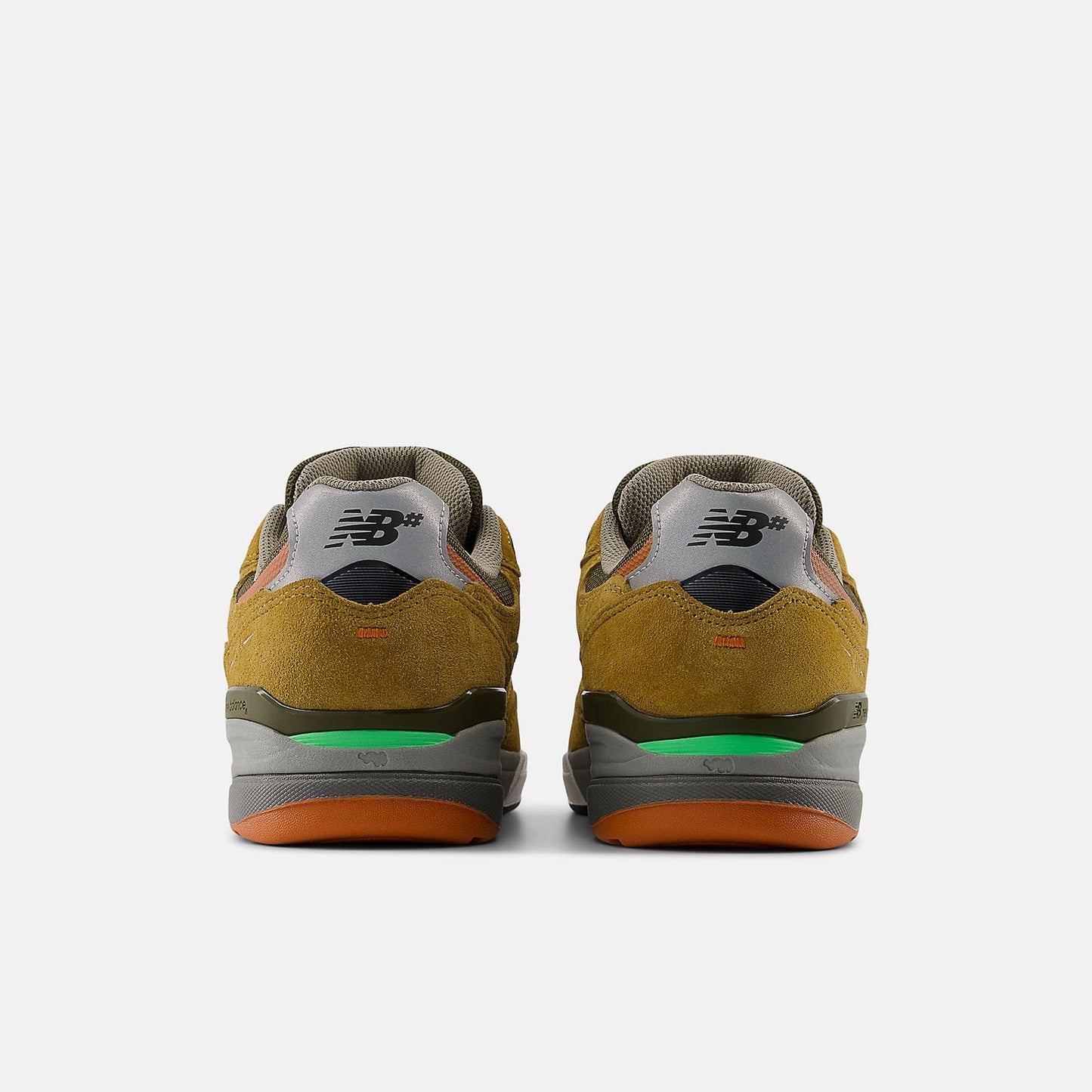 New Balance Numeric Shoe New Balance Numeric New Balance Numeric Reynolds 933 - Camel Dark Brown